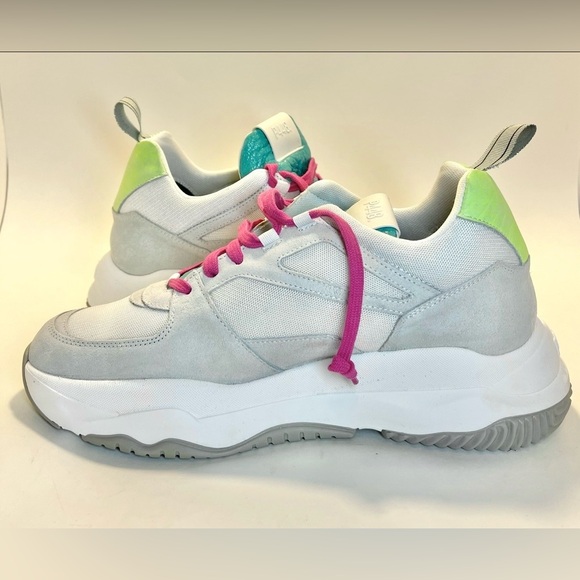 NWOT P448 Women's Luke Sneakers Shabby Nib Size 43 EU (12.5-13 US) - Picture 7 of 11